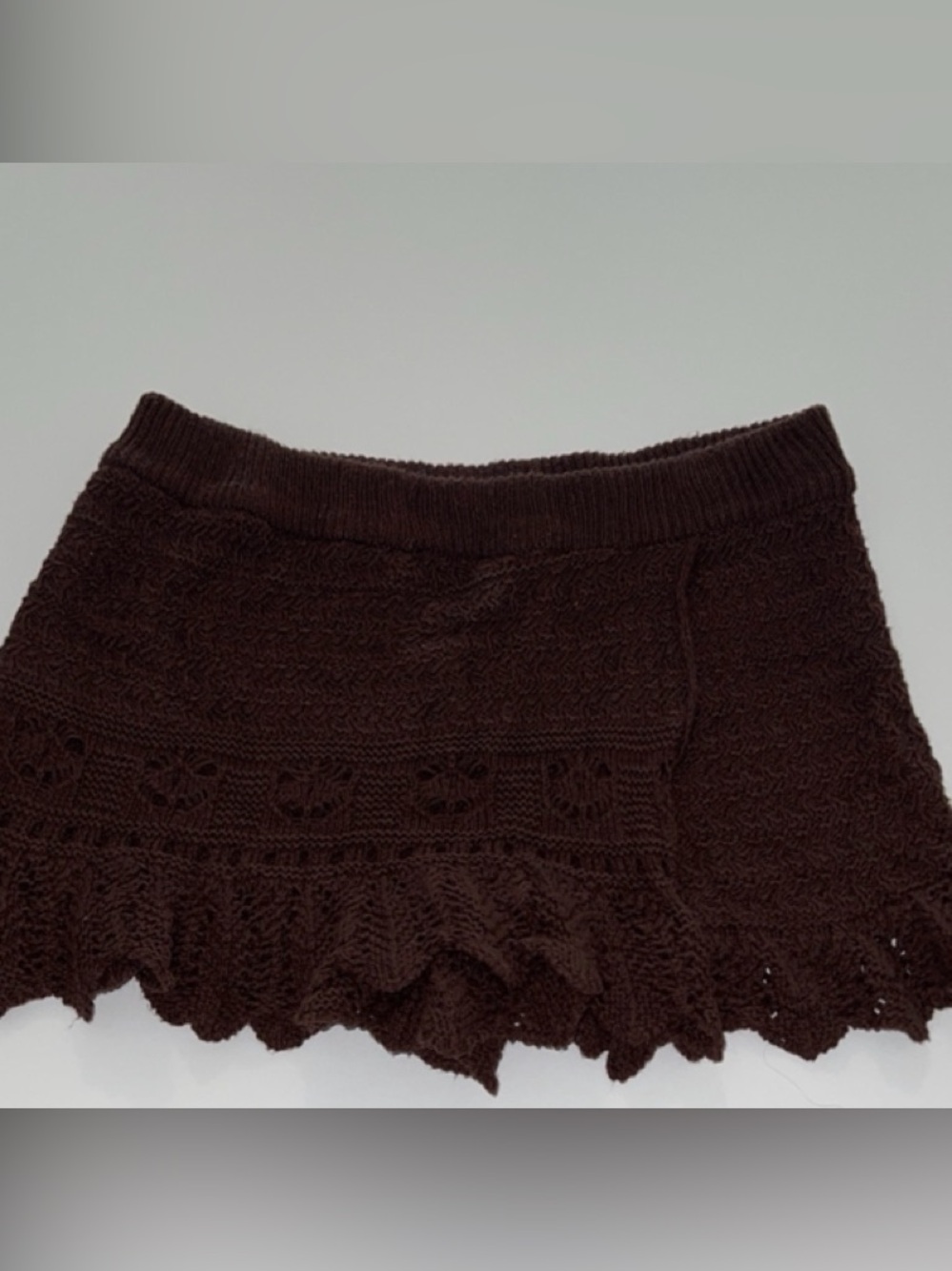 Free people Charlotte crochet skort